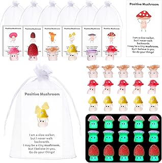 30 Sets of Positive Mushroom Employee Appreciation Gifts