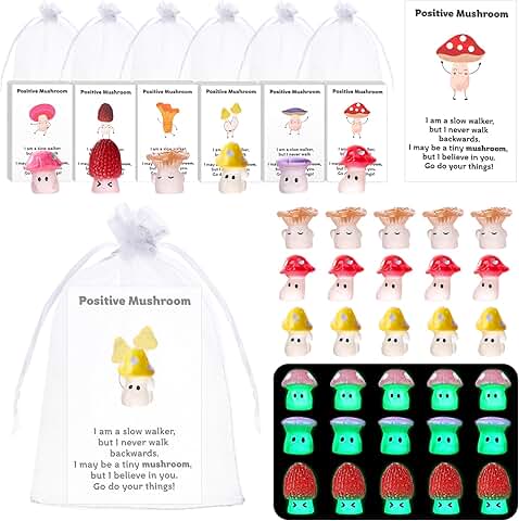 30 Sets of Positive Mushroom Employee Appreciation Gifts
