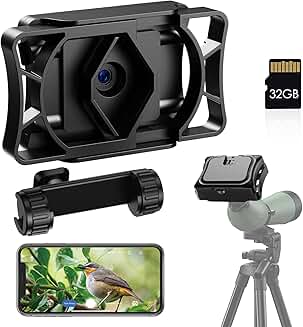 Wireless WiFi Telescope Camera with 32GB Storage