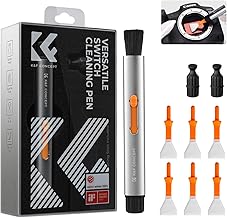 Versatile Lens Cleaning Pen with Tips and Swabs