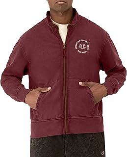 Men's Full-Zip Mock Neck Shirt