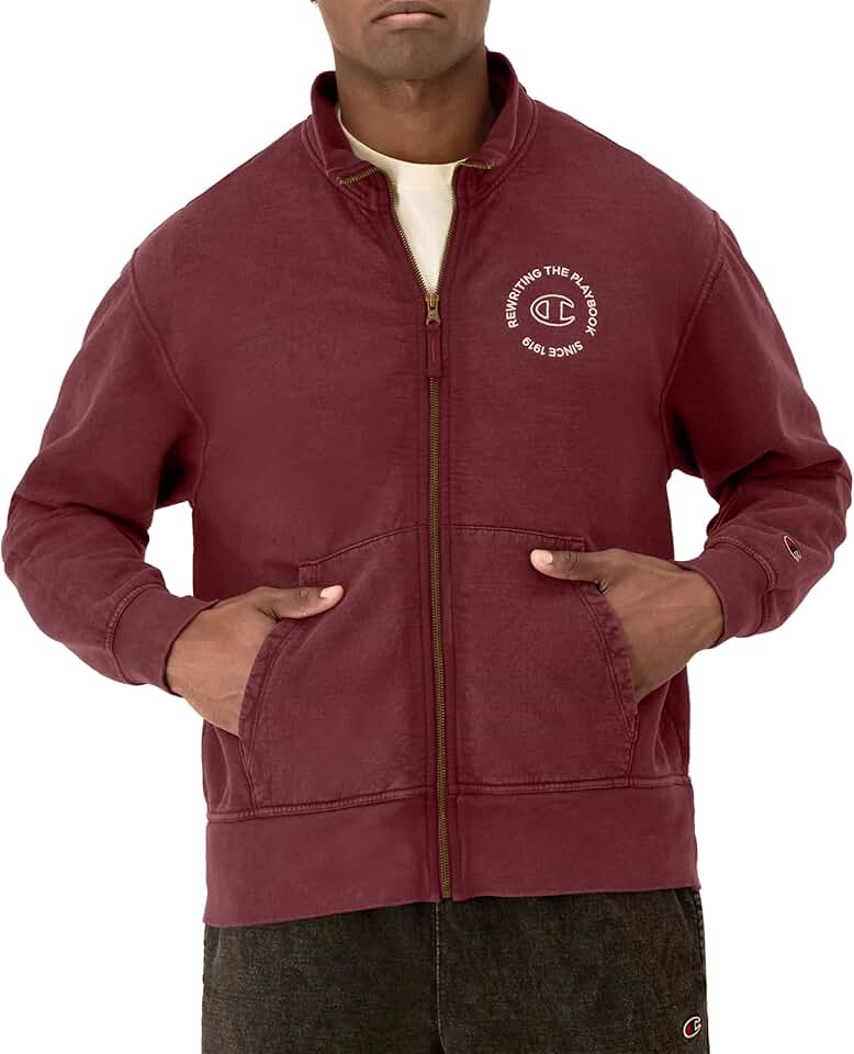 Men's Full-Zip Mock Neck Shirt