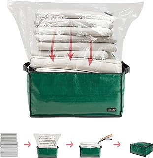 Large Vacuum Storage Bags with Weatherproof Box