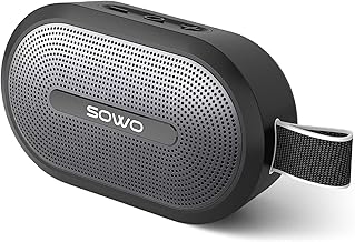 Wireless Portable Waterproof Bluetooth Speaker with 24-Hour Play