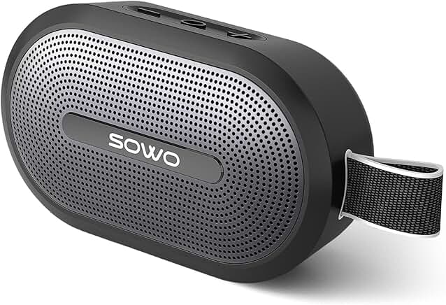 Wireless Portable Waterproof Bluetooth Speaker with 24-Hour Play