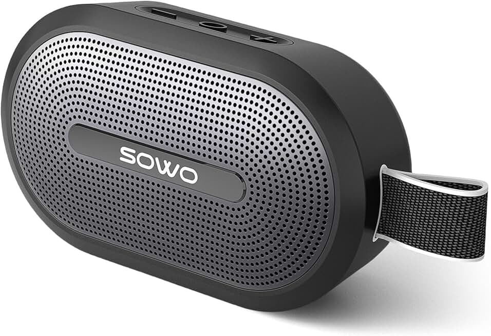 Wireless Portable Waterproof Bluetooth Speaker with 24-Hour Play