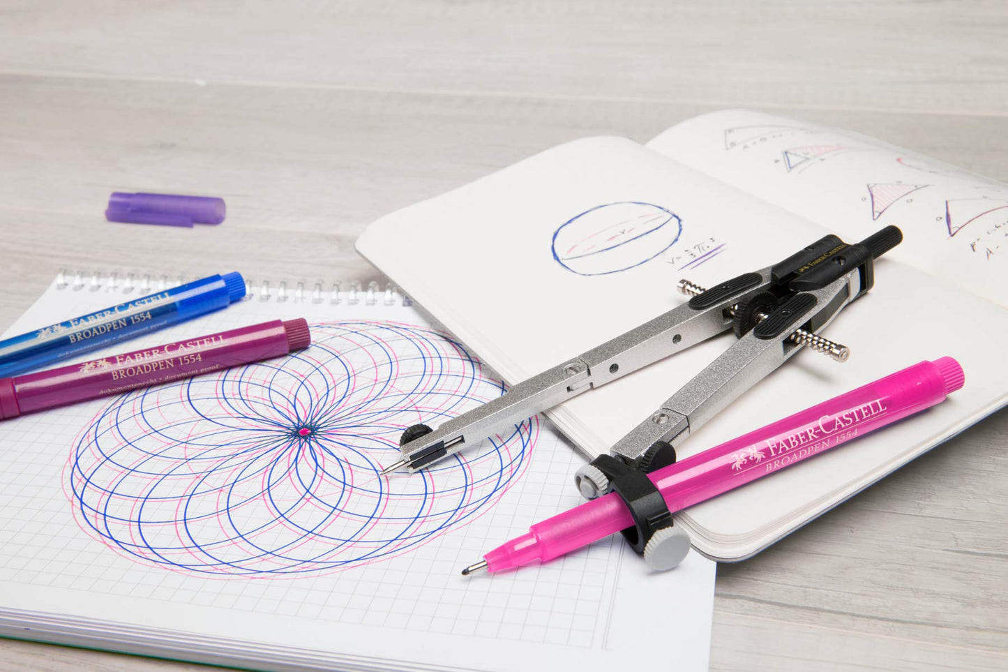 Light Green Fineliner Pen