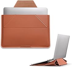 Slim 2-in-1 Laptop Sleeve and Stand for 16" Computers