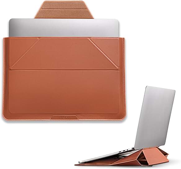 Slim 2-in-1 Laptop Sleeve and Stand for 16" Computers