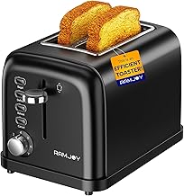 2-Slice Toaster with Wide Slots and 7 Shade Settings