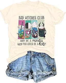 Women’s Halloween Witches Short Sleeve T-Shirt