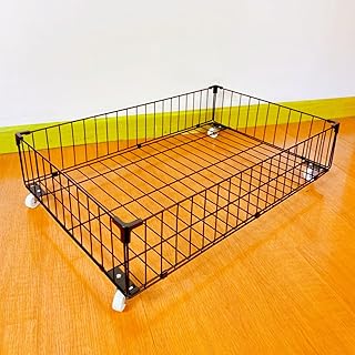 Four Large Under Bed Storage Drawers with Wheels