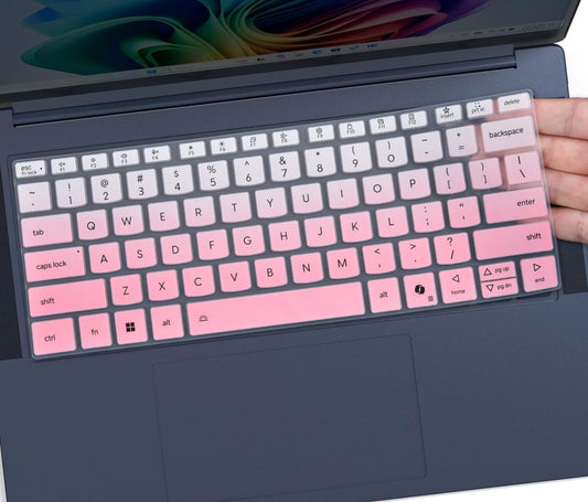 Pink Keyboard Cover for 14" Yoga Slim and Pro Models