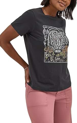 Plus Size Women's Graphic T-Shirt