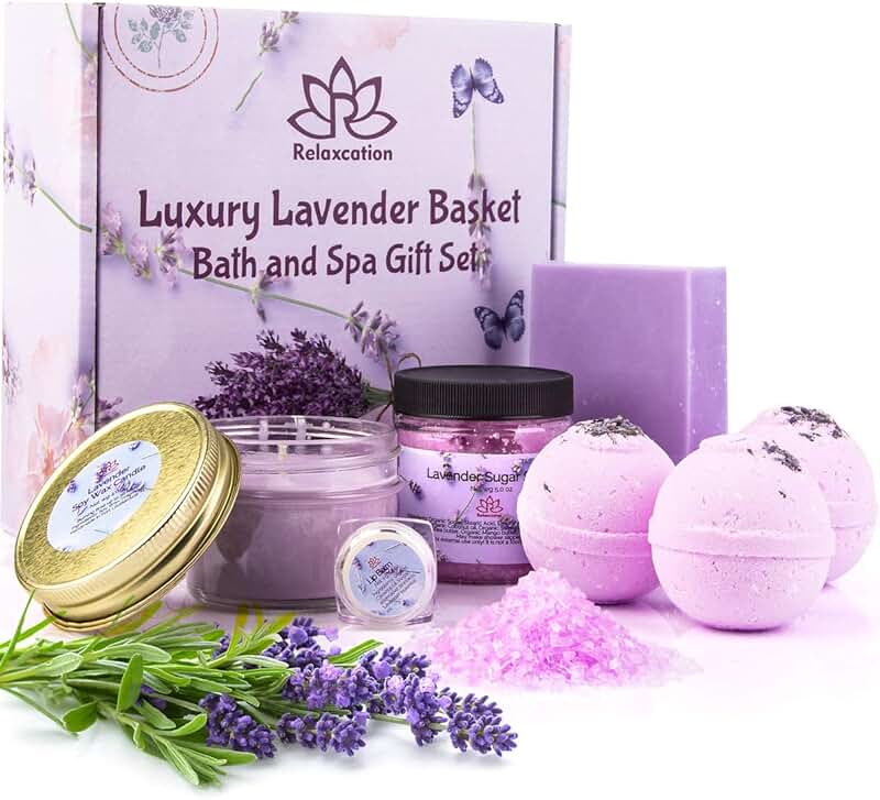 Organic Lavender Gift Set for Women