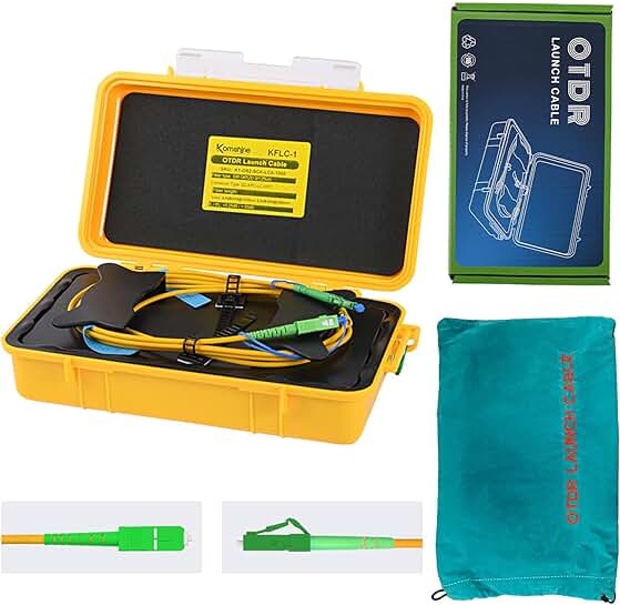 Fiber Optic Launch Cable Box 500m for OTDR and LAN
