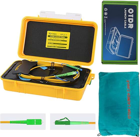 Fiber Optic Launch Cable Box 500m for OTDR and LAN