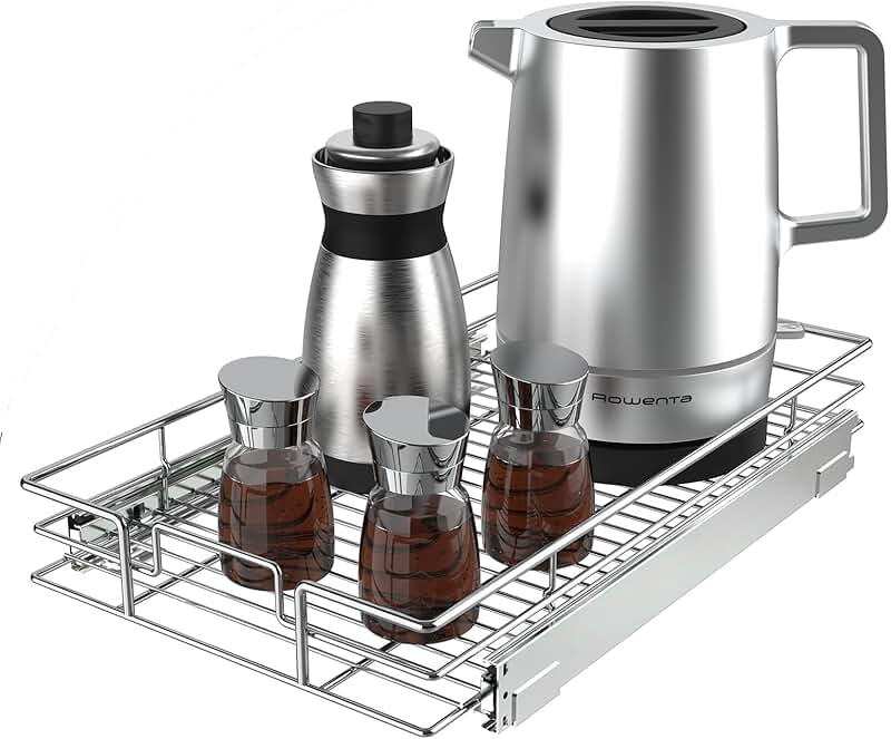 Pull Out Cabinet Organizer for 21" W x 22" D Cabinets