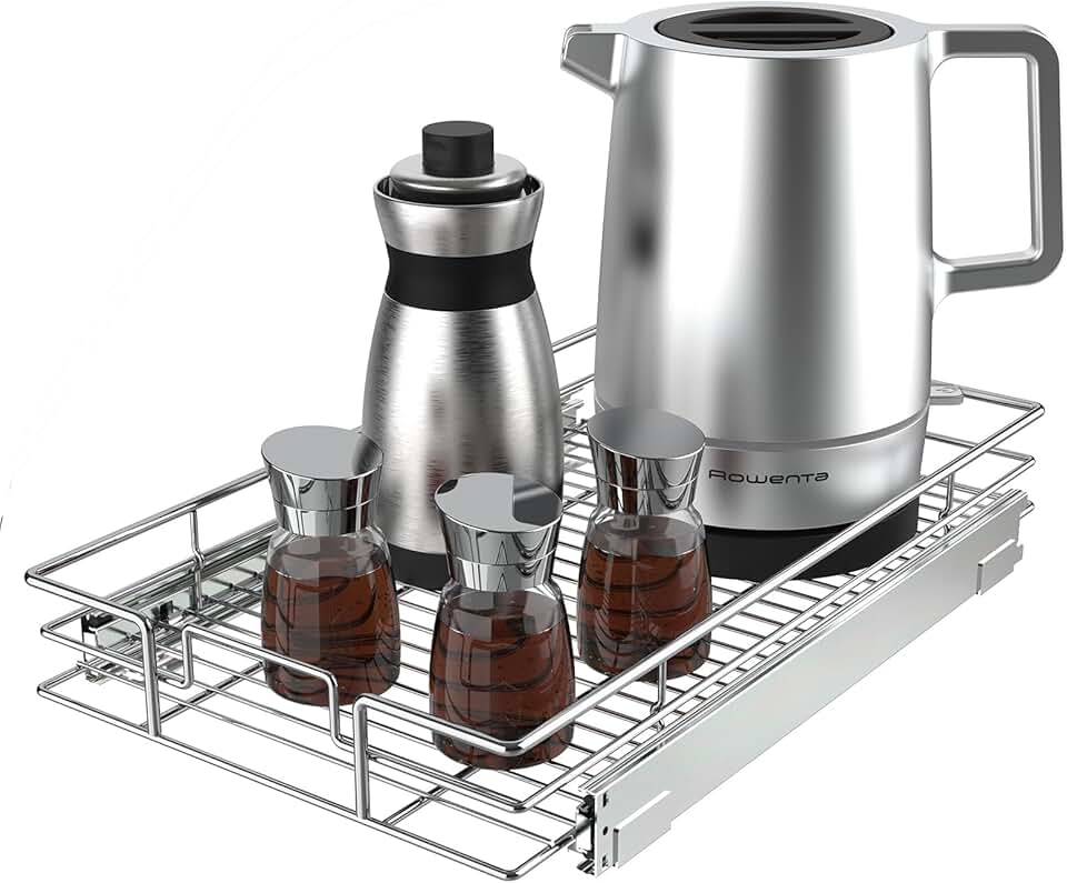 Pull Out Cabinet Organizer for 21" W x 22" D Cabinets