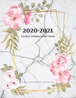 Weekly Appointment Planner for Makeup Artists