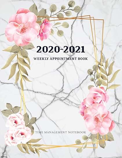 Weekly Appointment Planner for Makeup Artists