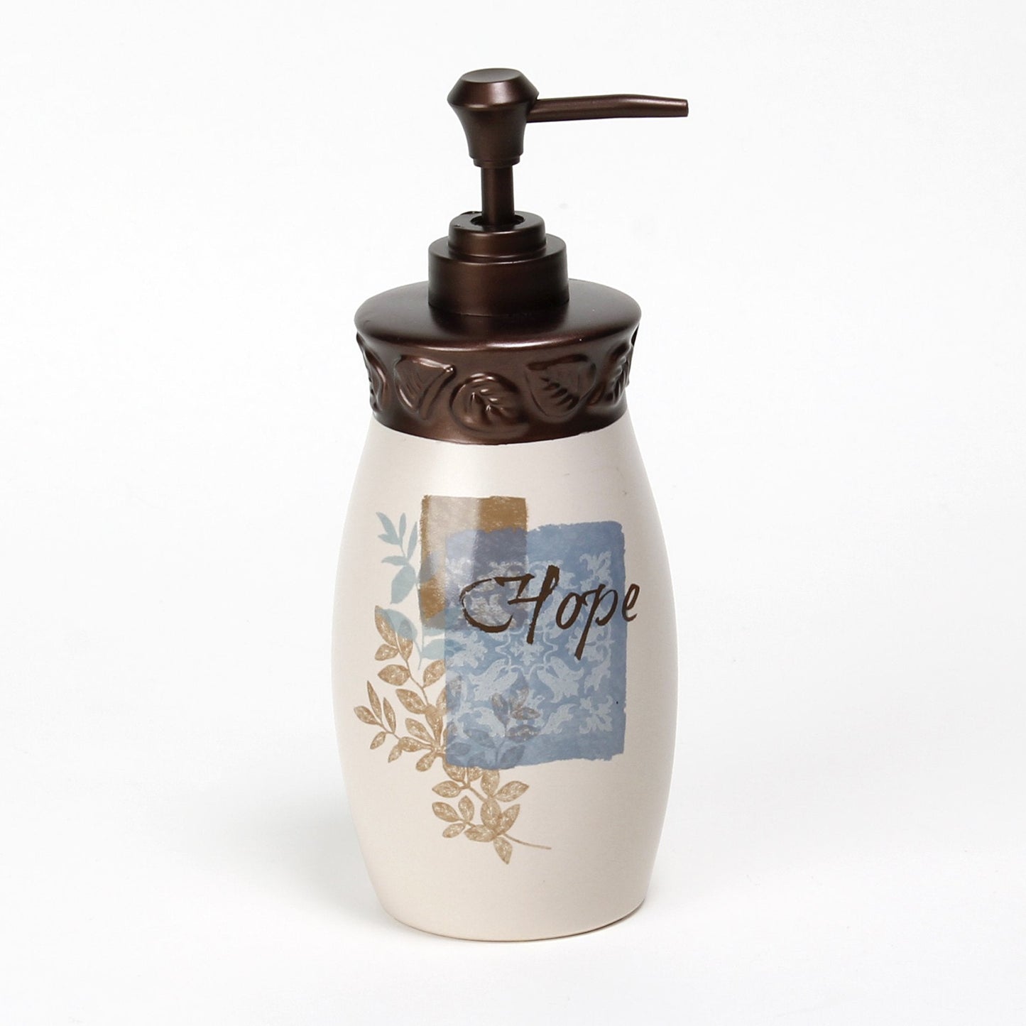 Faith Bathroom Accessory Set, Assorted, Blue