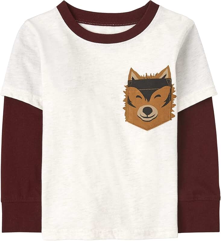 Baby and Toddler Boys Long Sleeve Tops