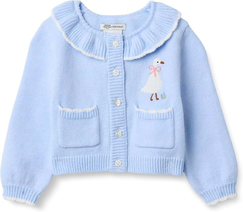 Sofia Grainge Girls' Baby and Toddler Cardigan