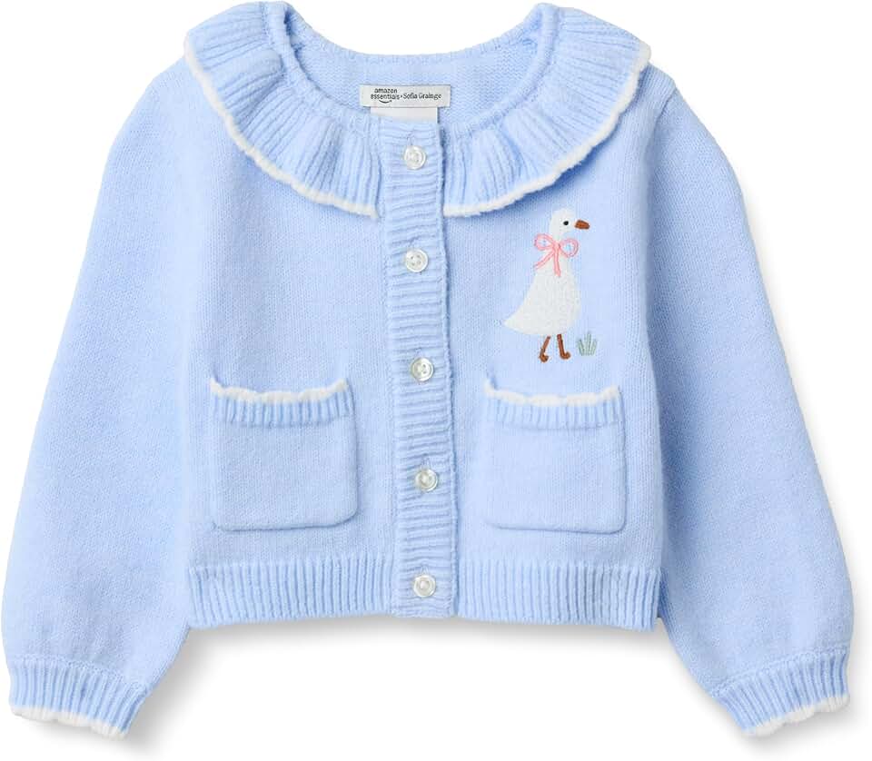 Sofia Grainge Girls' Baby and Toddler Cardigan