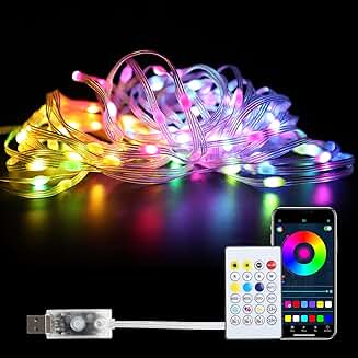 Color Changing USB Fairy Lights for Indoor and Outdoor Decor