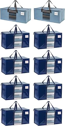 Heavy-Duty Moving Bundle with Storage Bags