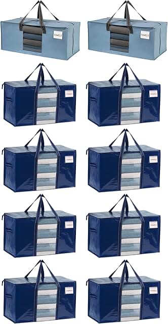 Heavy-Duty Moving Bundle with Storage Bags