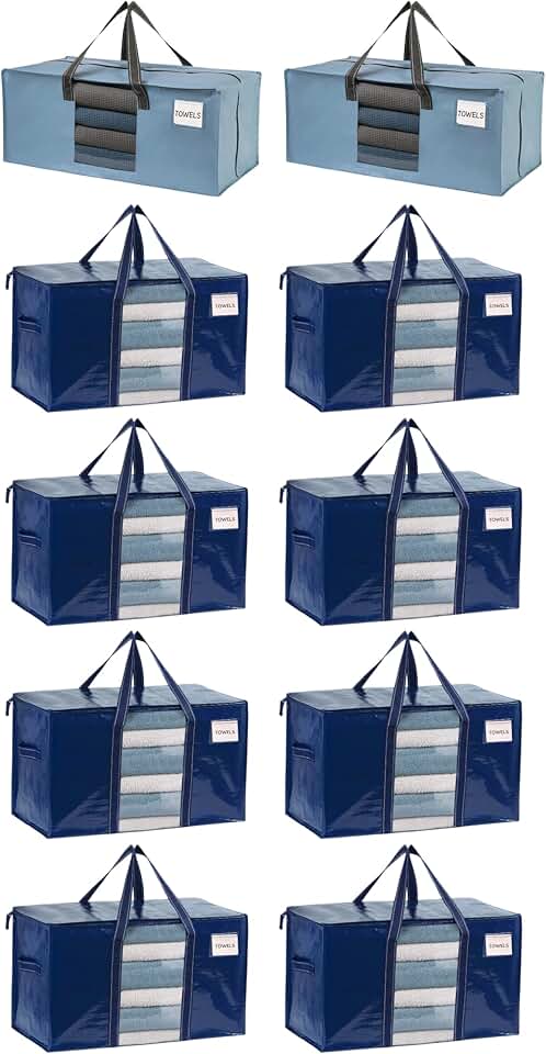 Heavy-Duty Moving Bundle with Storage Bags