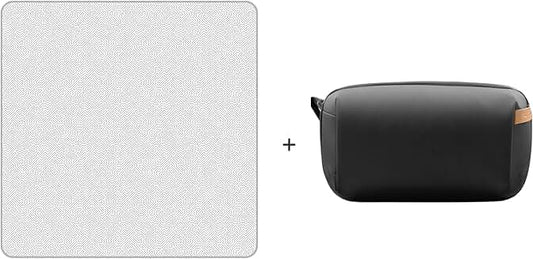 Black Protective Lens Wrap and Organizer Bag