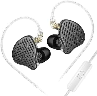 In-Ear Monitor Headphones with 13.2mm Planar Driver