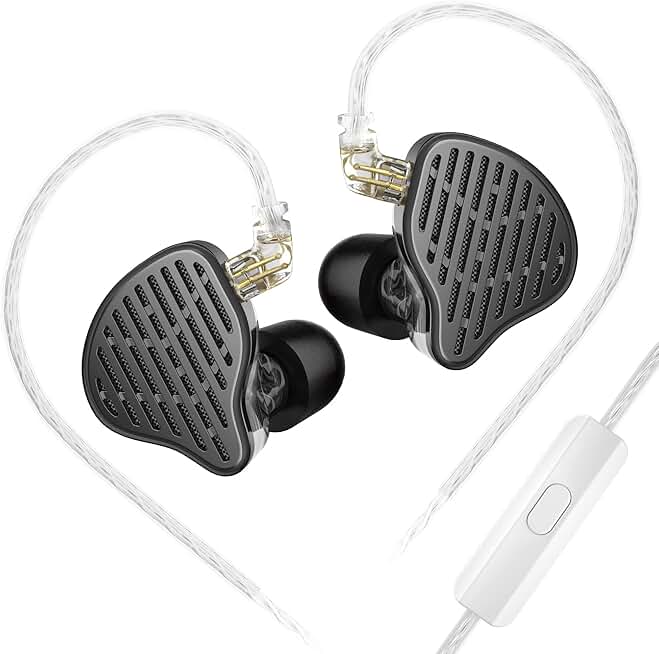 In-Ear Monitor Headphones with 13.2mm Planar Driver