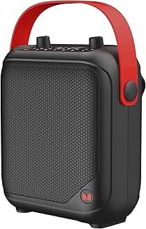 Portable Bluetooth Speaker with 40W Stereo Sound and 12H Playtime