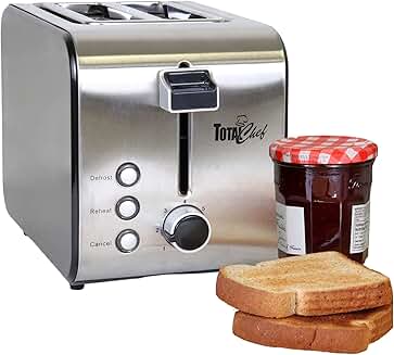 2-Slice Wide Slot Toaster for Bread, Bagels, Waffles