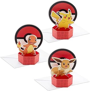 Mini Pokémon Pop Up Cards for Birthdays and More