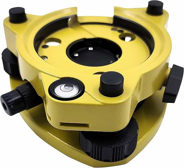 Tribrach Replacement for Leica Total Station and GNSS