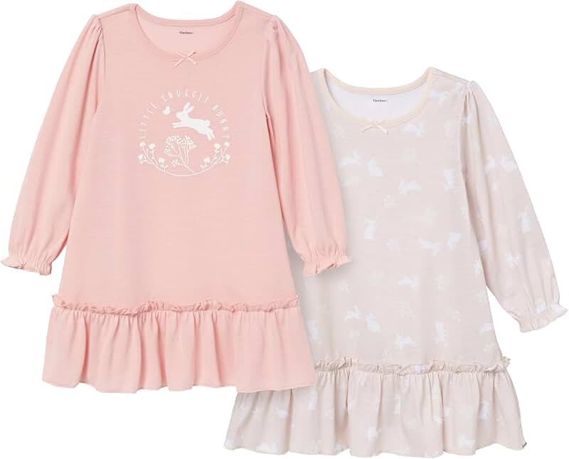Girls' Bunny Nightgown for 3T