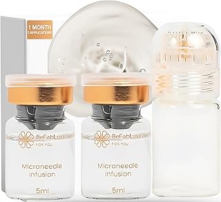 Hydration Serum Kit with Collagen, Hyaluronic Acid, and Vitamin C