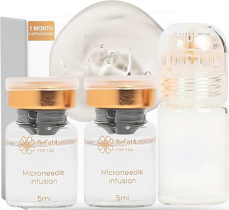 Hydration Serum Kit with Collagen, Hyaluronic Acid, and Vitamin C