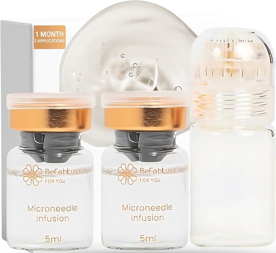 Hydration Serum Kit with Collagen, Hyaluronic Acid, and Vitamin C