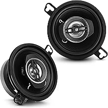 Pair of 3.5-inch 120W Car Stereo Speakers