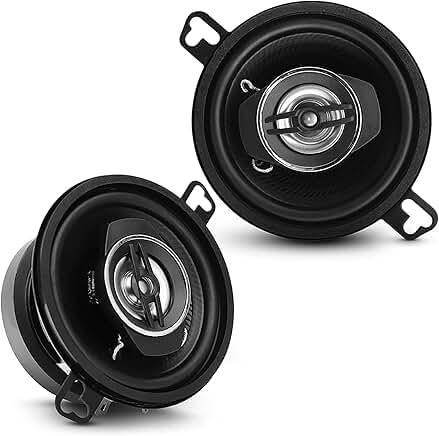 Pair of 3.5-inch 120W Car Stereo Speakers