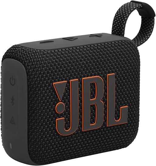 Portable Waterproof Bluetooth Speaker with 7-Hour Battery