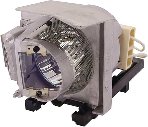 Replacement projector lamp with housing for smartboard models