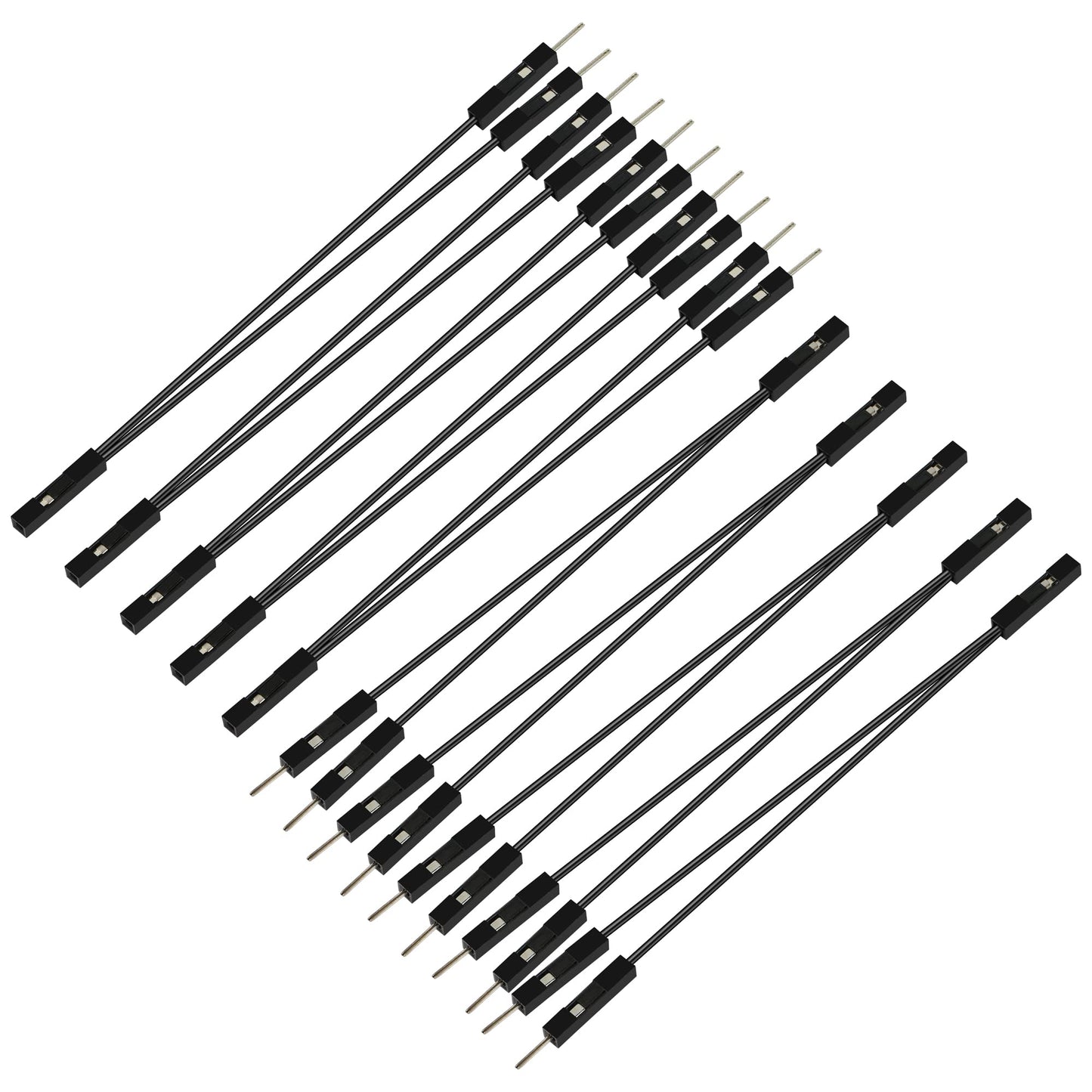10-Piece Female to Dual Male Jumper Wires