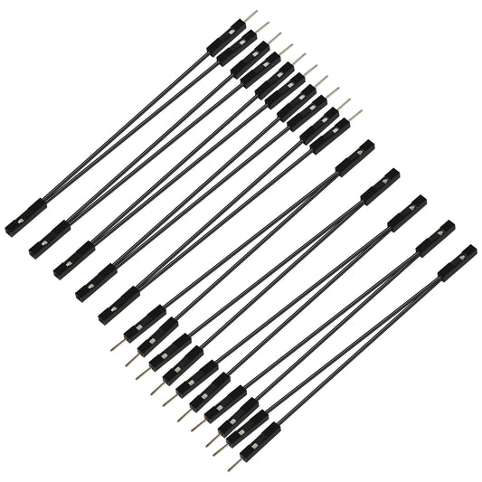 10-Piece Female to Dual Male Jumper Wires